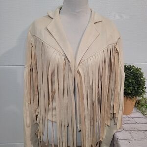 Brand New Suede Jacket